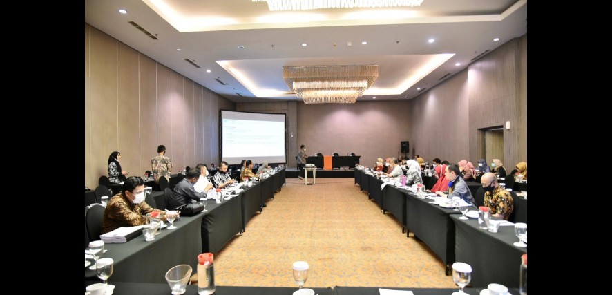 Rapat Pembahasan menetapkan Raperda yang masuk dalam Program Pembentukan Peraturan Daerah Tahun 2021